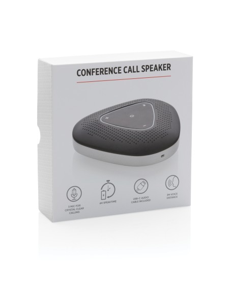 Speaker conference call Speaker conference call